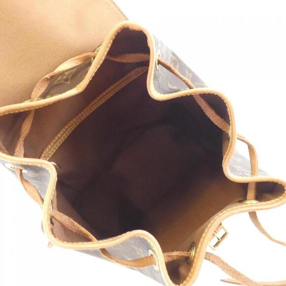 LOUIS VUITTON Brown Monogram Backpack - Picture 8 of 8